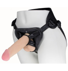 Пояс харнесс BEST UNI strap с 2 насадками - 18 и 22 см.