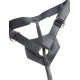 Телесный страпон Strap-on Harness Cock - 15,2 см.
