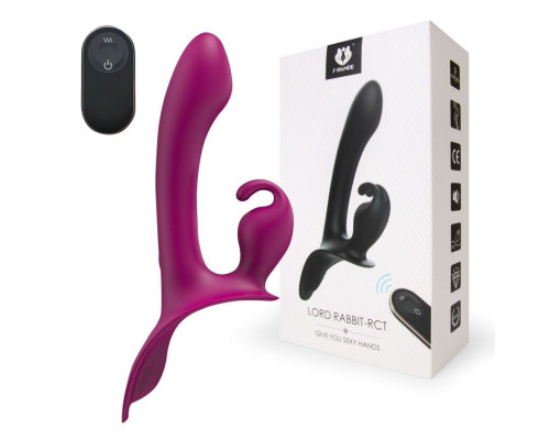 Сливовый страпон Lord Rabbit