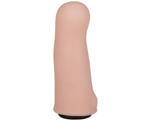 Пояс-трусики Soft-Dolli с 2 насадками - 18 см.