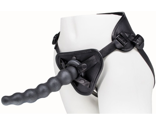 Пояс харнесс BEST UNI strap с 2 насадками - 18 и 22 см.