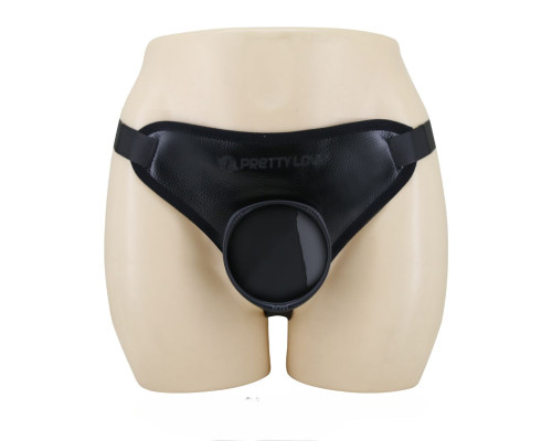 Страпон с универсальным поясом Fogg - 17,5 см.