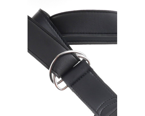 Страпон Harness со съемной телесной насадкой King Cock 9 - 22,9 см.