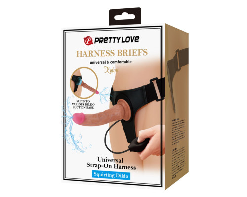 Женский страпон с эффектом эякуляции Kyton