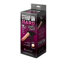 Пояс-трусики с насадкой Hard brutal-consul - 19 см.