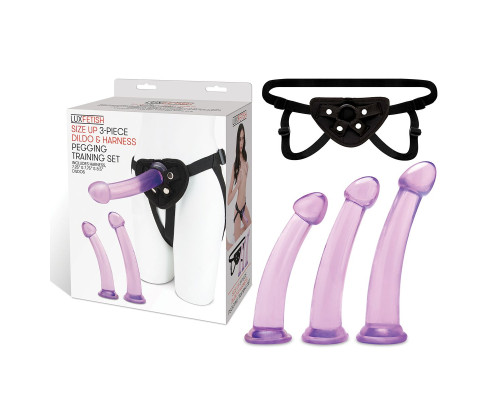 Тренировочный набор с тремя насадками Pegging Training Set