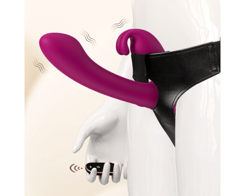 Сливовый страпон Lord Rabbit