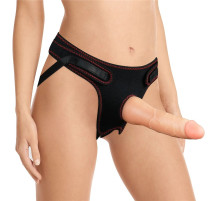 Женский страпон Easy Strapon Set 7.5 - 19 см.