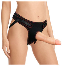 Женский страпон Easy Strapon Set 7.5 - 19 см.