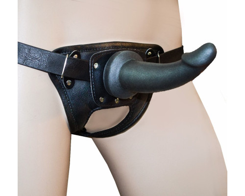 Универсальный пояс премиум класса(S) с 2 чёрными насадками