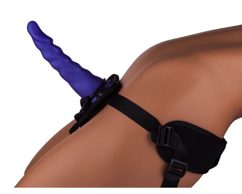 Трусики Harness с двумя насадками UNI strap - 17,5 и 18 см.