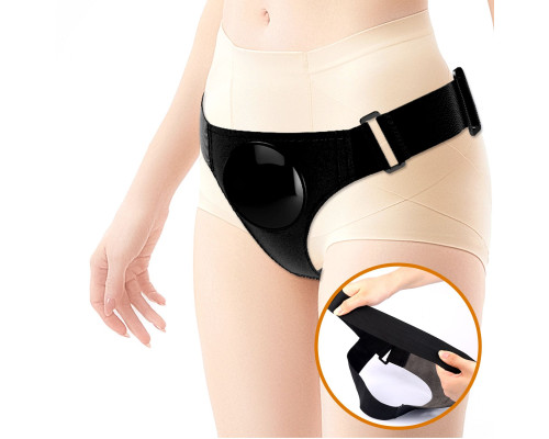 Женский страпон с вибрацией и эффектом эякуляции Oher