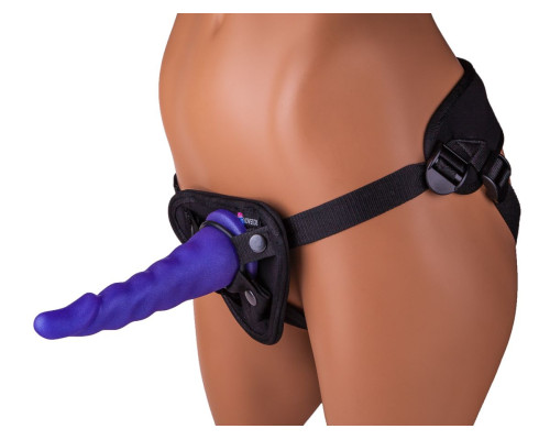 Трусики Harness с двумя насадками UNI strap - 17,5 и 18 см.