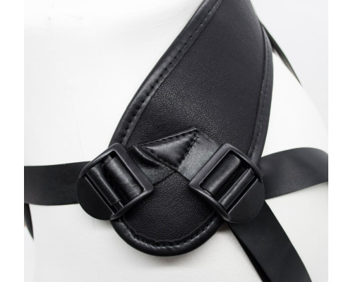 Пояс харнесс BEST UNI strap с 2 насадками - 18 и 22 см.