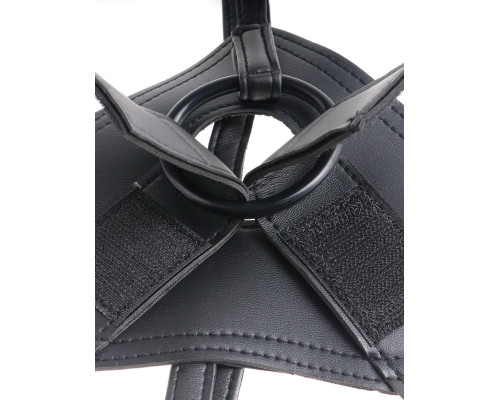 Страпон Harness со съемной телесной насадкой King Cock 9 - 22,9 см.