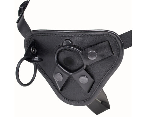 Пояс харнесс BEST UNI strap с 2 насадками - 18 и 22 см.