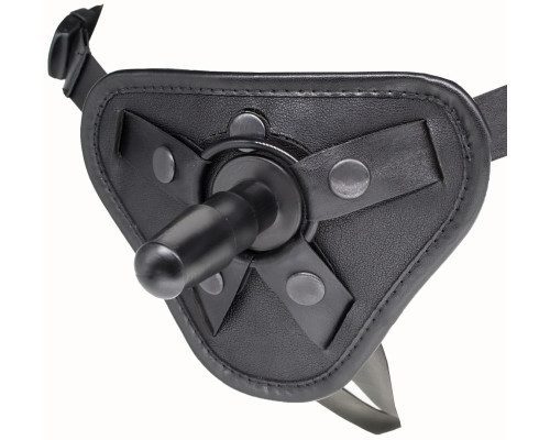 Пояс харнесс BEST UNI strap с 2 насадками - 18 и 22 см.