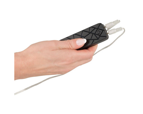 Телесный женский страпон с вагинальной пробкой Strap-On Duo - 15 см.