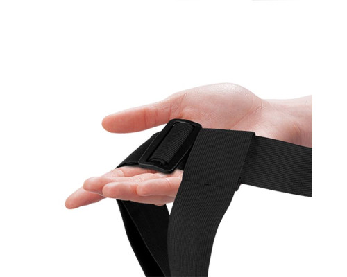 Фаллоимитатор-реалистик на трусиках - 18 см.