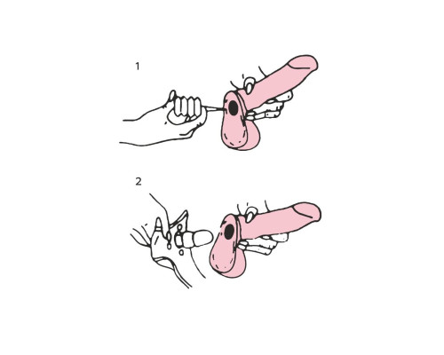 Черный пояс для женщин BEST SELECT с 3 насадками