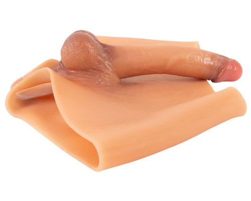 Силиконовые трусы с вибрирующим пенисом