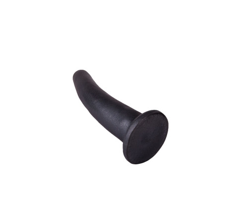 Страпон с 2 насадками и вибрацией UniStrap - 19 и 12 см.