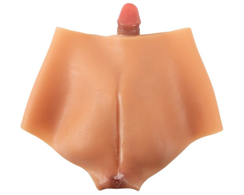 Силиконовые трусы с вибрирующим пенисом
