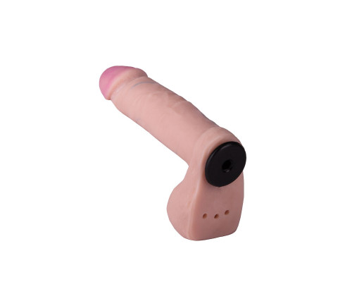 Трусики Harness с двумя насадками UNI strap - 17,5 и 18 см.