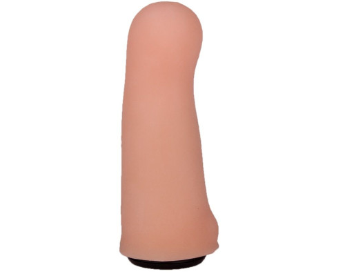 Пояс-трусики с 2 насадками Exotic-Alice - 18 и 10,5 см.