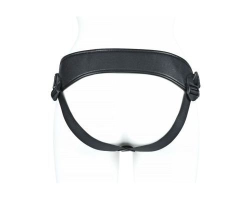 Женский пояс-трусики c 2 насадками и вагинальной пробкой