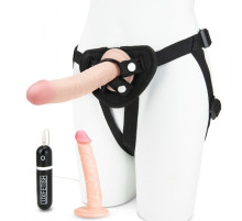 Регулируемые трусики с 2 насадками - 16 и 15 см.