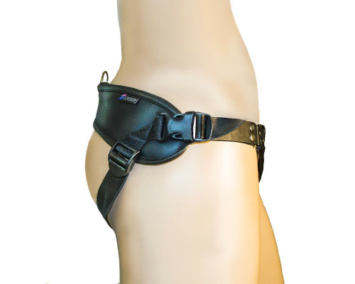 Страпон премиум класс (S) WOMAN MEDIUM с 3 насадками