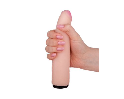 Пояс-трусики с насадкой Glamour - 17 см.