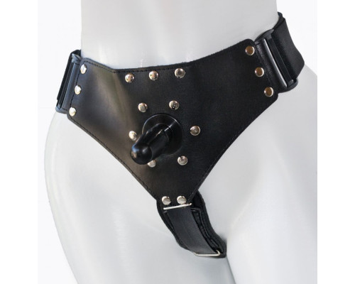 Женский мягкий пояс с насадкой Экзотик-ALICE - 18,2 см.