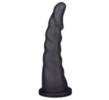 Насадка-фаллоимитатор на кожаных трусиках Harness Ultra Realistic 6,5  - 18,5 см.