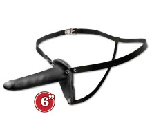 Женский тонкий страпон Beginners Penetrix Strap-on - 15 см.