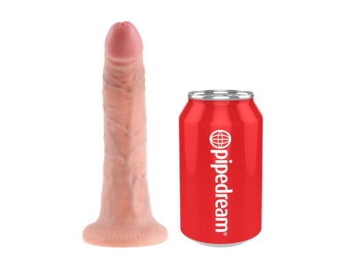 Страпон на виниловых трусиках Strap-on Harness Cock - 17,8 см.