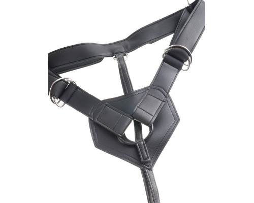 Телесный страпон на трусиках Strap-on Harness Cock - 20,3 см.