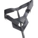Телесный страпон на трусиках Strap-on Harness Cock - 20,3 см.