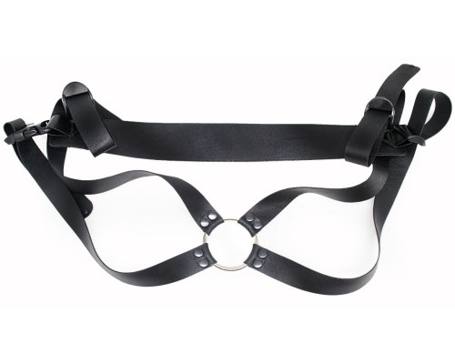 Пояс-трусики с реалистичной насадкой - 20,5 см.